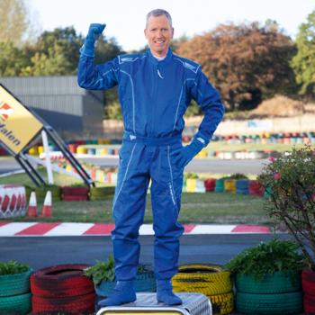 Speed Racing Overall | BARCELONA RS-1 | blau Gr.XS
